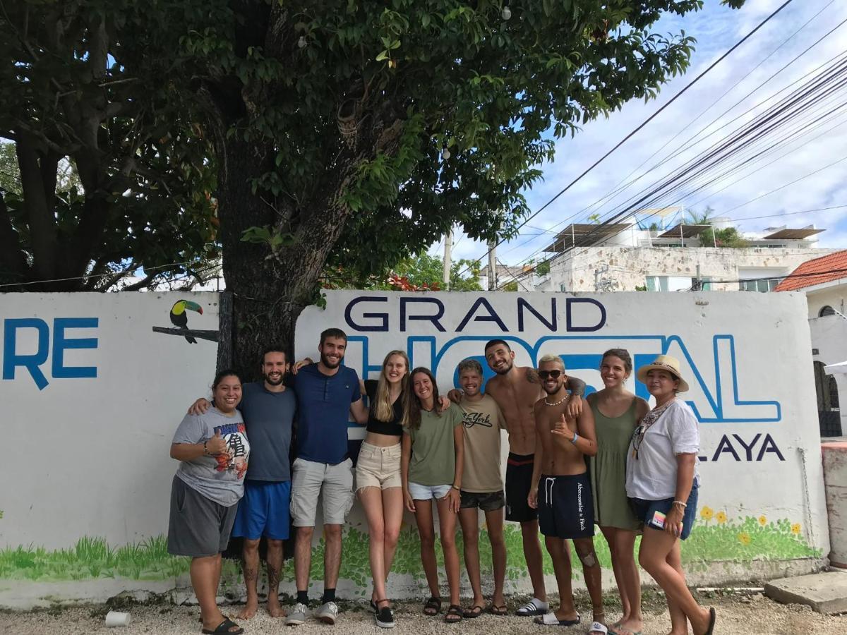 Grand Hostal Playa Playa del Carmen Exteriör bild